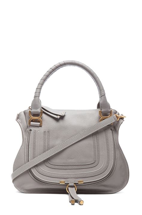 chloe marcie cashmere grey large|chloe marcie bag size.